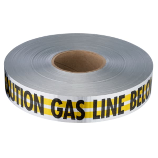 THORTEC® Premium Detectable Tape-Gas Line