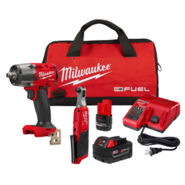 M18 FUEL™ & M12 FUEL™ 2-Tool Combo Kit