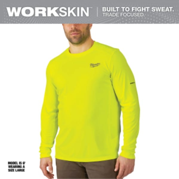 WORKSKIN™ Lightweight Performance Shirt - Long Sleeve