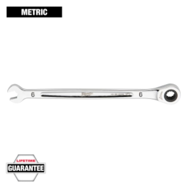 6MM Ratcheting Combination Wrench