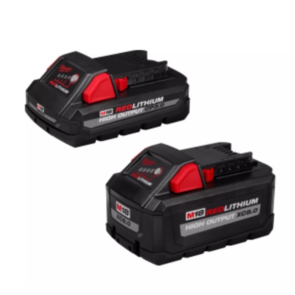 M18™ HIGH OUTPUT™ 8.0Ah Battery w/ 3/0Ah Battery