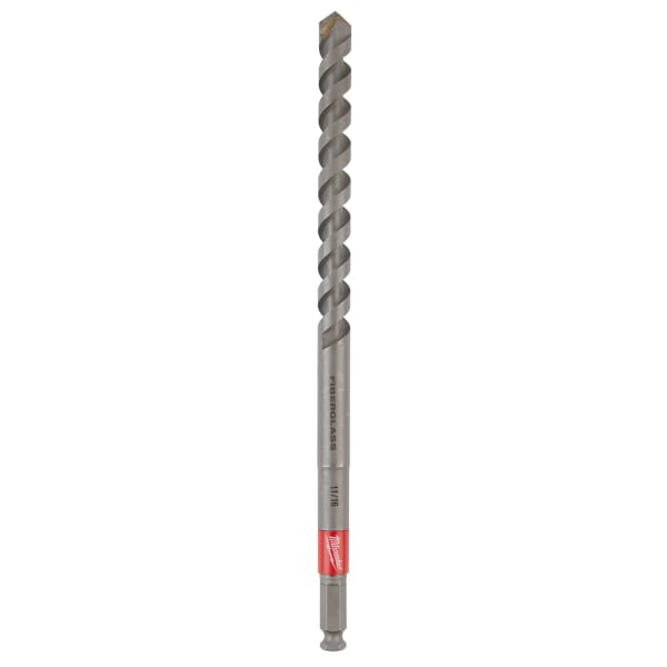 SHOCKWAVE™ Impact Duty 11/16"x12" Lineman's Fiberglass Drill Bit
