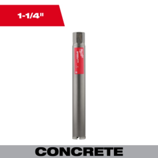 1-1/4" DIAMOND ULTRA™ Dry Core Bit
