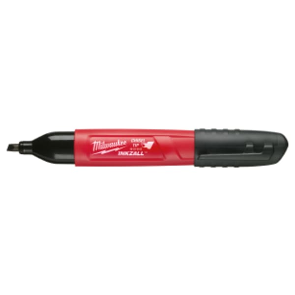 INKZALL™ Black Chisel Tip Marker