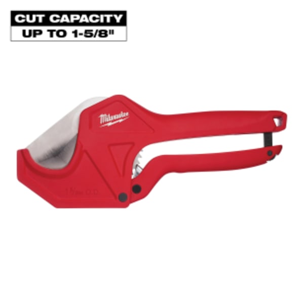 1-5/8" Ratcheting Pipe Cutter