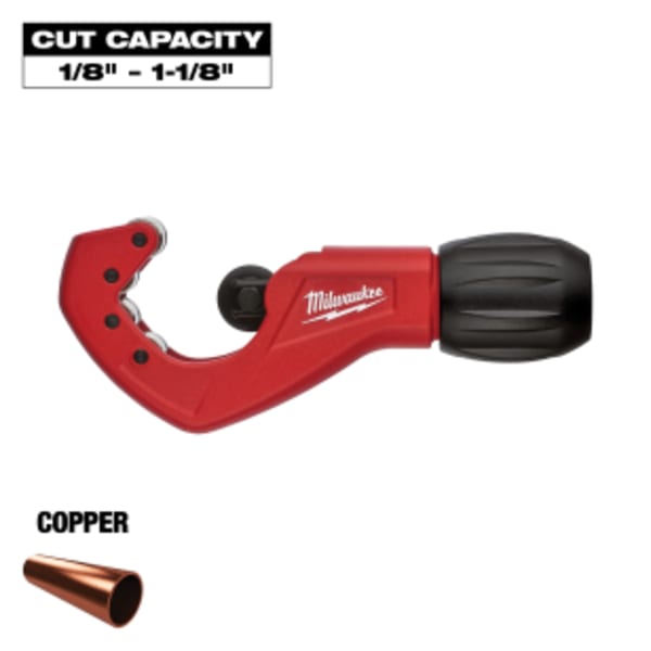 1" Constant Swing Copper Tubing Cutter