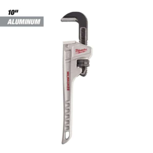 10" Aluminum Pipe Wrench