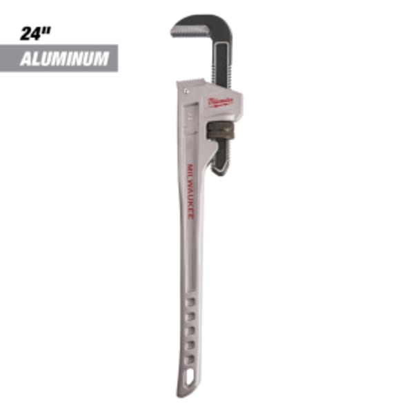 24" Aluminum Pipe Wrench