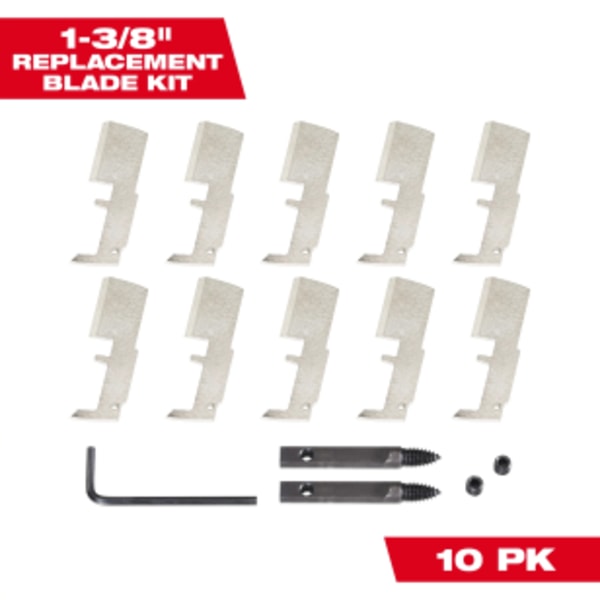 SWITCHBLADE™ 10 Blade Replacement Kit - 1-3/8"