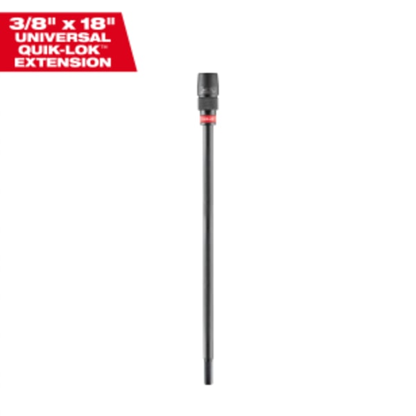 18" x 3/8" Universal QUIK-LOK™ Extension