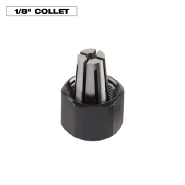 1/8" Collet & Nut Kit