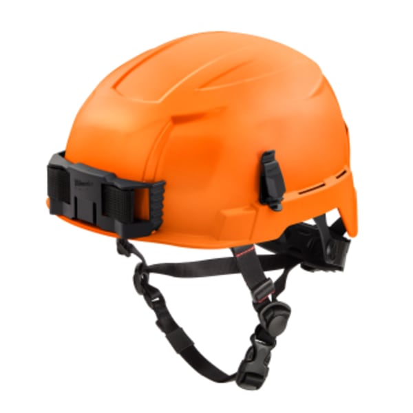 BOLT™ Orange Safety Helmet with IMPACT ARMOR™ Liner (USA) - Type 2, Class E