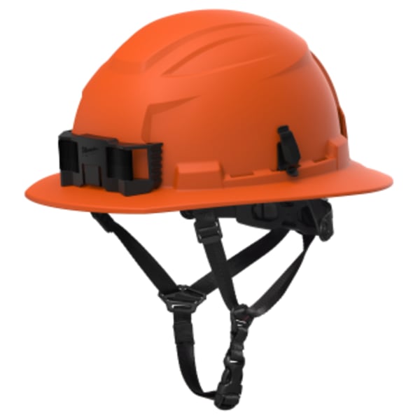 BOLT™ Safety Orange Full Brim Safety Helmet – Type 2, Class E