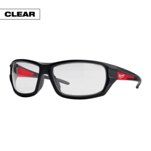 Clear Performance Safety Glasses