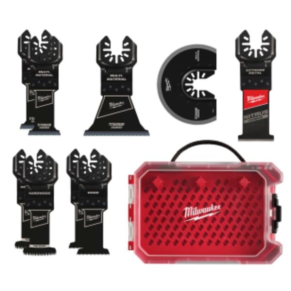 9 Piece Universal Fit Oscillating Multi-Tool Blade Set