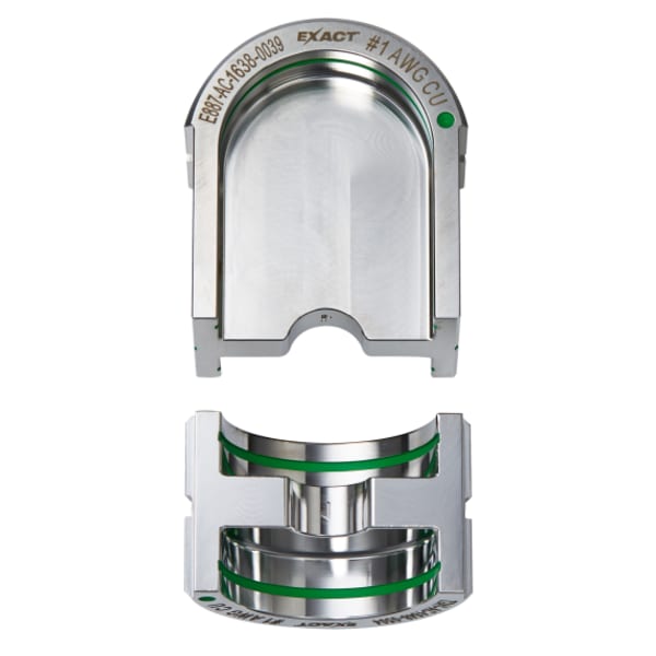 EXACT™ #2 Aluminum 12T U-Style Die