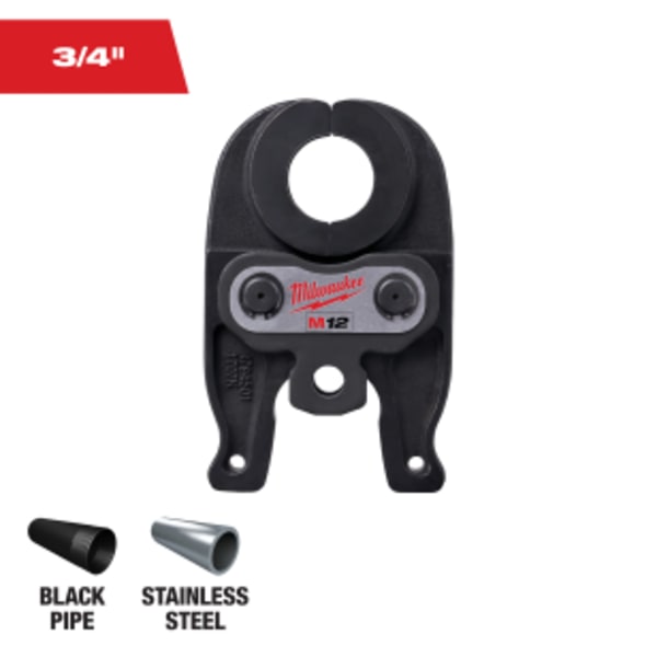 3/4" IPS-P Press Jaw for M12™ FORCE LOGIC™ Press Tool