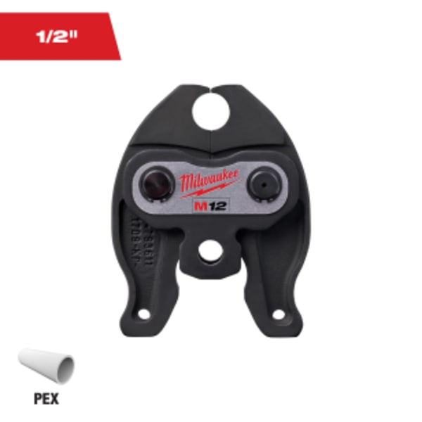 1/2" PEX-CRIMP Press Jaw for M12™ FORCE LOGIC™ Press Tool