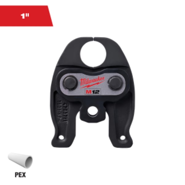 1" PEX-CRIMP Press Jaw for M12™ FORCE LOGIC™ Press Tool