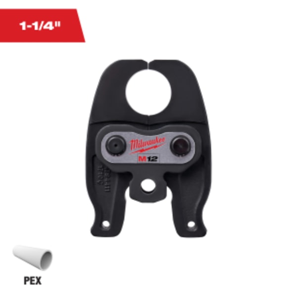 1 1/4" PEX-CRIMP Press Jaw for M12™ FORCE LOGIC™ Press Tool