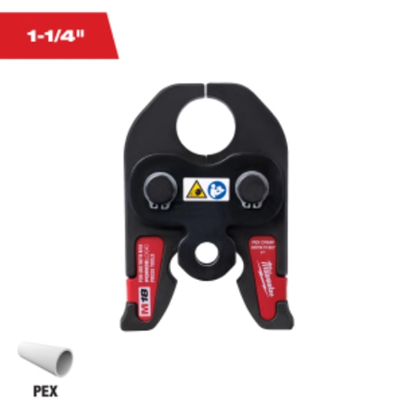 1-1/4" PEX-CRIMP Press Jaw for M18™ FORCE LOGIC™ Press Tools