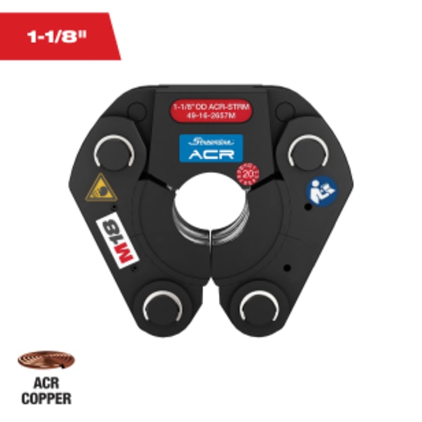 1-1/8" Streamline™ ACR Press Ring for M18™ FORCE LOGIC™ Press Tools