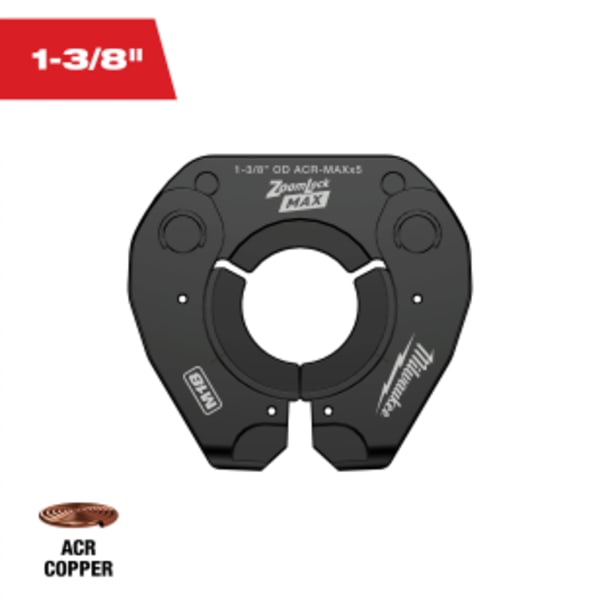 1-3/8" ZoomLock MAX® & >B< MaxiPro® Pivoting Press Ring