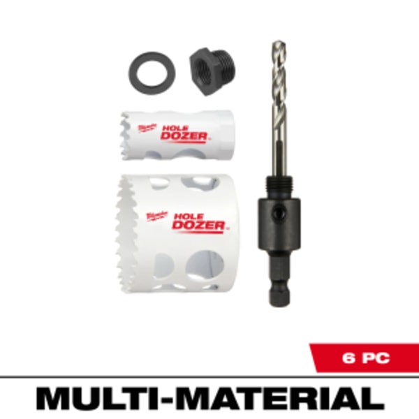 HOLE DOZER™ Door Lock Hole Saw Kit