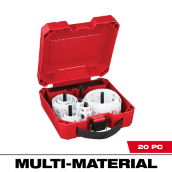 20 Piece HOLE DOZER™ Bi-Metal Hole Saw Kit