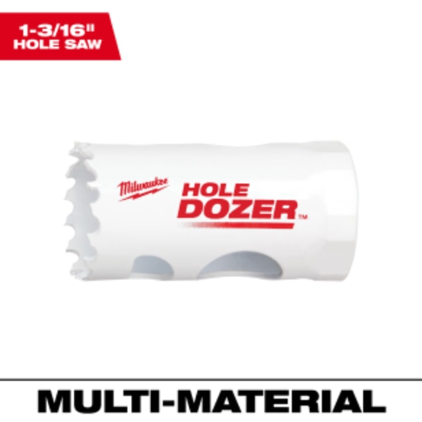 1-3/16" HOLE DOZER™ Bi-Metal Hole Saw Bulk 25 Pack