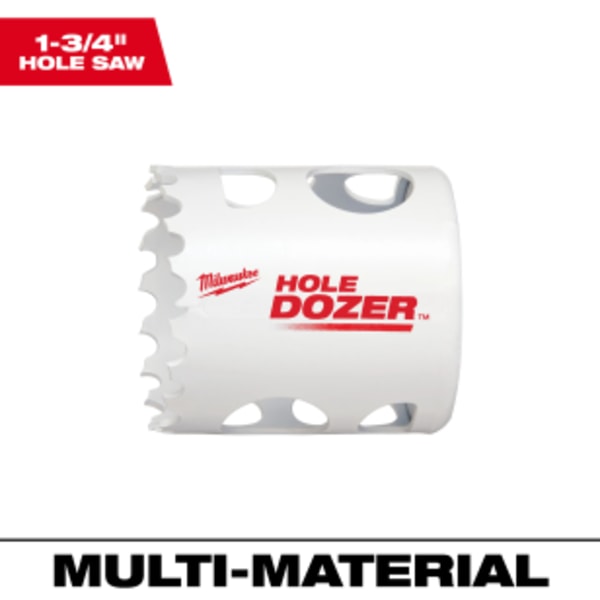 1-3/4" HOLE DOZER™ Bi-Metal Hole Saw Bulk 25 Pack