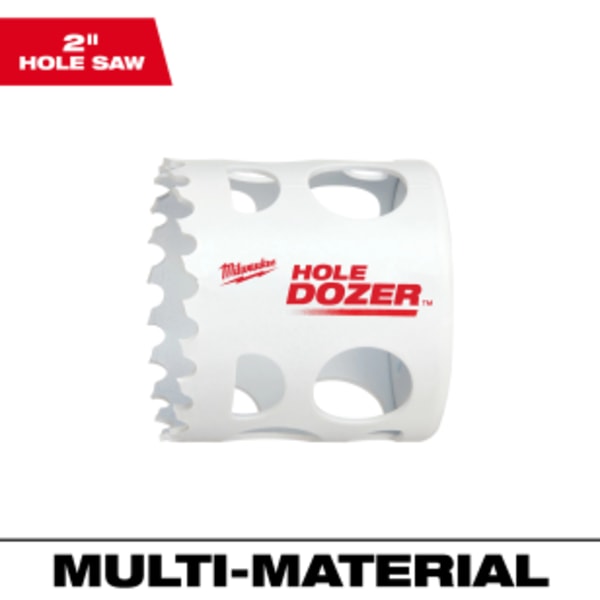 2" HOLE DOZER™ Bi-Metal Hole Saw