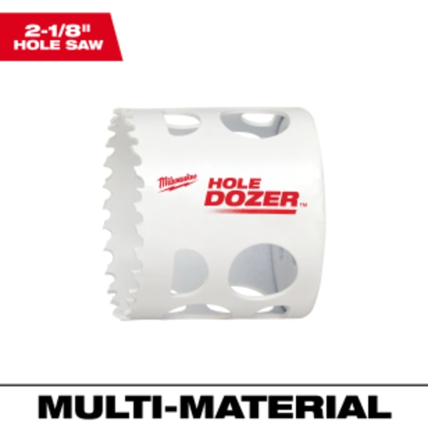 2-1/8" HOLE DOZER™ Bi-Metal Hole Saw