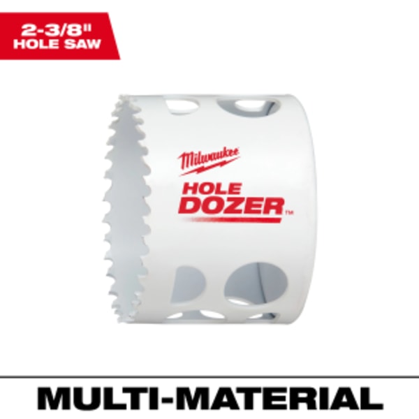 2-3/8" HOLE DOZER™ Bi-Metal Hole Saw
