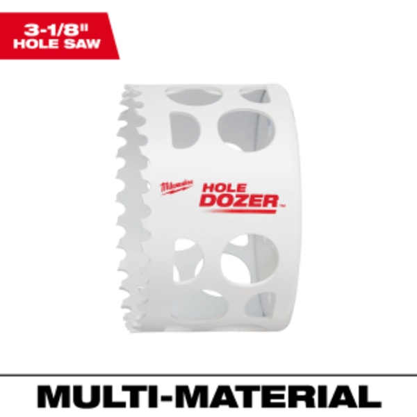 3-1/8" HOLE DOZER™ Bi-Metal Hole Saw