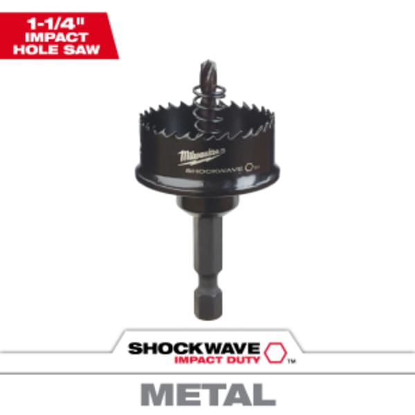 1-1/4" SHOCKWAVE™ Impact Duty Hole Saw