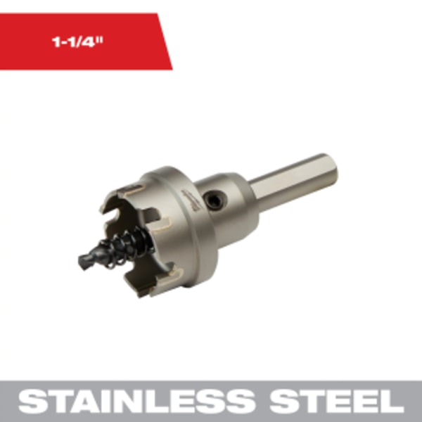 1-1/4" One-Piece Carbide Hole Cutter