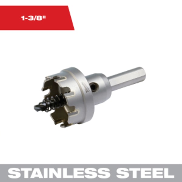 1-3/8" One-Piece Carbide Hole Cutter