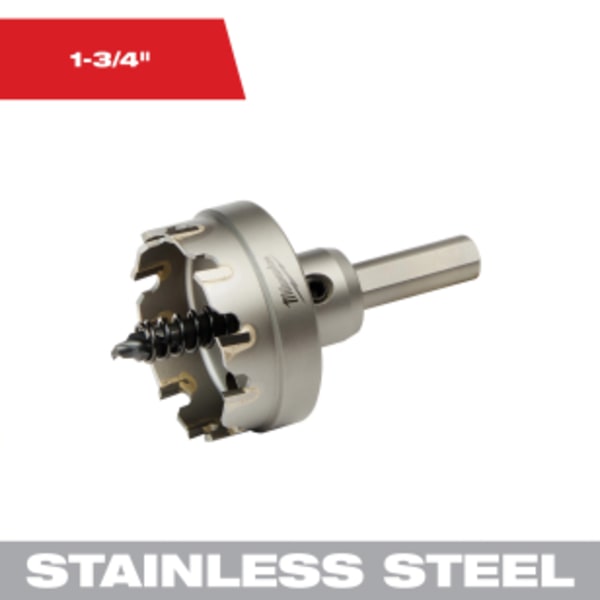 1-3/4" One-Piece Carbide Hole Cutter