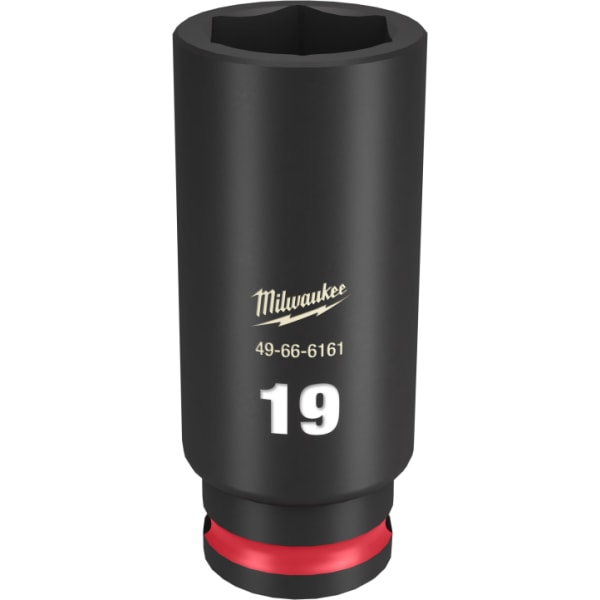 SHOCKWAVE™ Impact Duty 3/8" Drive 19MM Deep 6 Point Socket