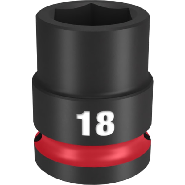 SHOCKWAVE™ Impact Duty 1/2" Drive 18MM Standard 6 Point Socket