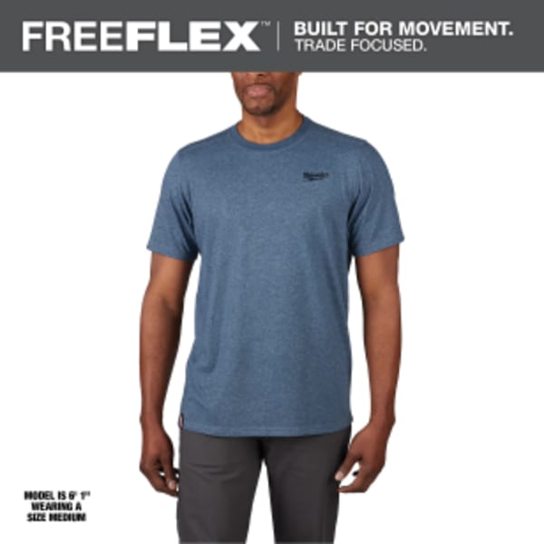 FREEFLEX™ Hybrid Work Tee - Short Sleeve