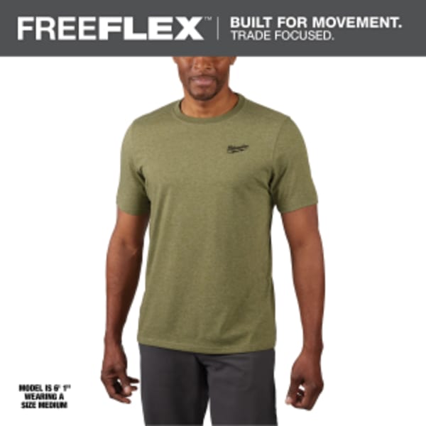 FREEFLEX™ Hybrid Work Tee - Short Sleeve