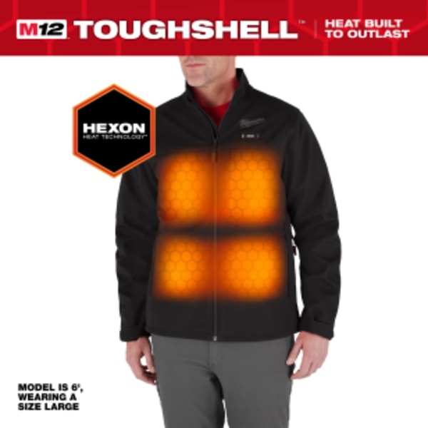 M12™ Heated TOUGHSHELL™ Work Jacket