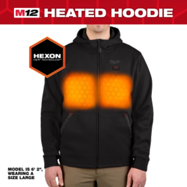 M12™ Heated Full-Zip Hoodie