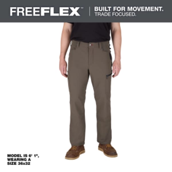 FREEFLEX™ Tech Pants - Brown 3634