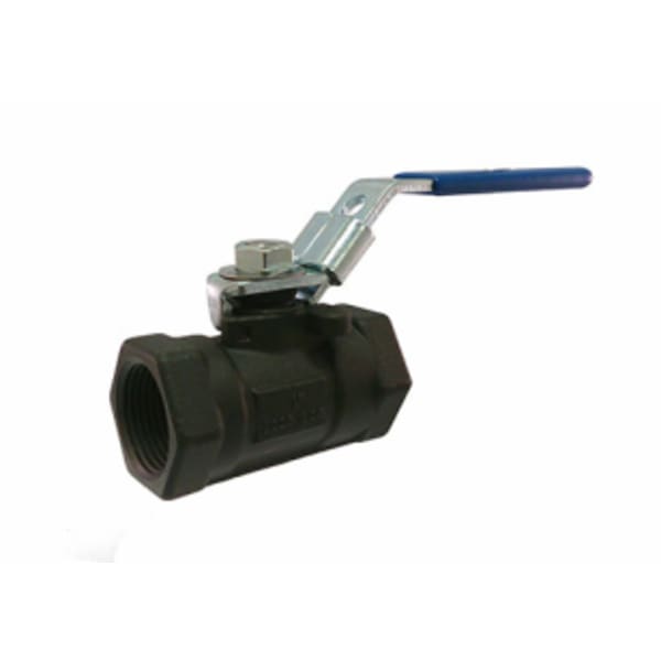 1/4" - Screwed - Carbon Steel - Ball Valve - 150 SWP - 2000 WOG, Stainless Stem