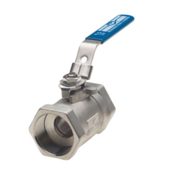 3/8" - Screwed - Carbon Steel - Ball Valve - 150 SWP - 2000 WOG, Stainless Stem