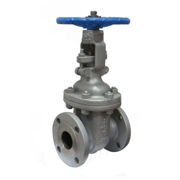 3" - Flange x Flange - Cast Steel  Gate Valve - Class 150,