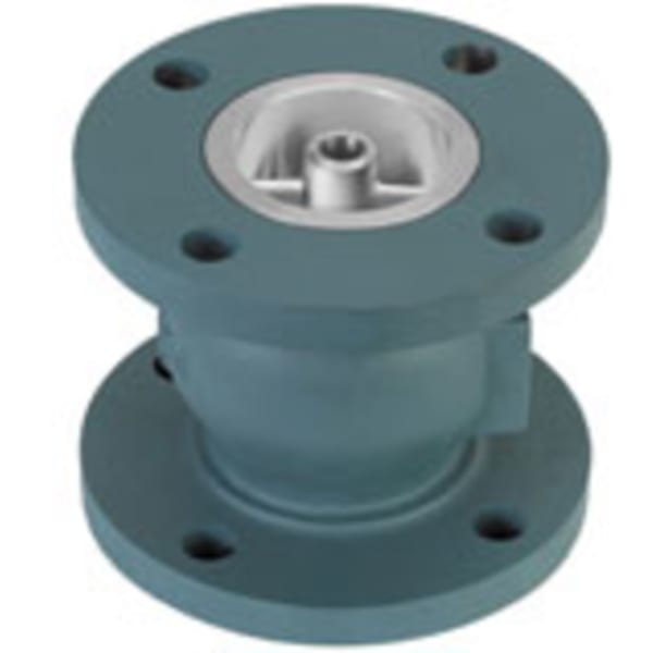 16" - Flange x Flange - Cast Iron  Check Valve - Class 125, Stainless Steel Seat, Stainless Steel Disc